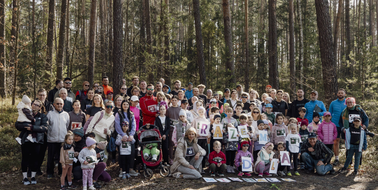 Pobiegli dla Michała. Ciąg dalszy nastąpi!