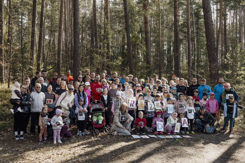 Pobiegli dla Michała. Ciąg dalszy nastąpi!