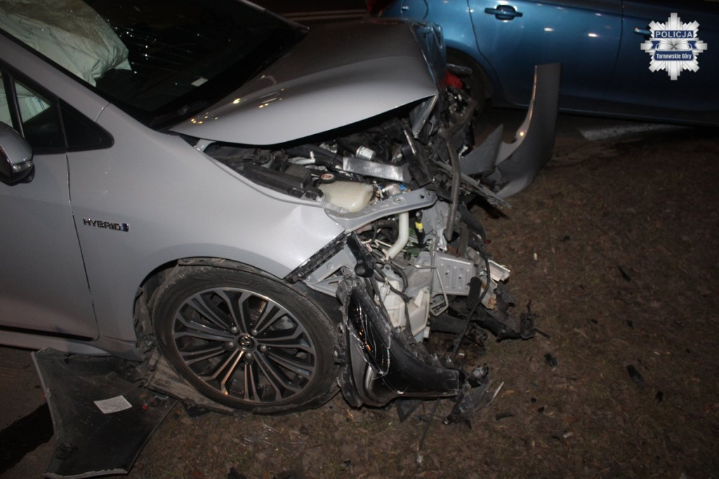 Zderzenie na obwodnicy, poszkodowany nasz mieszkaniec