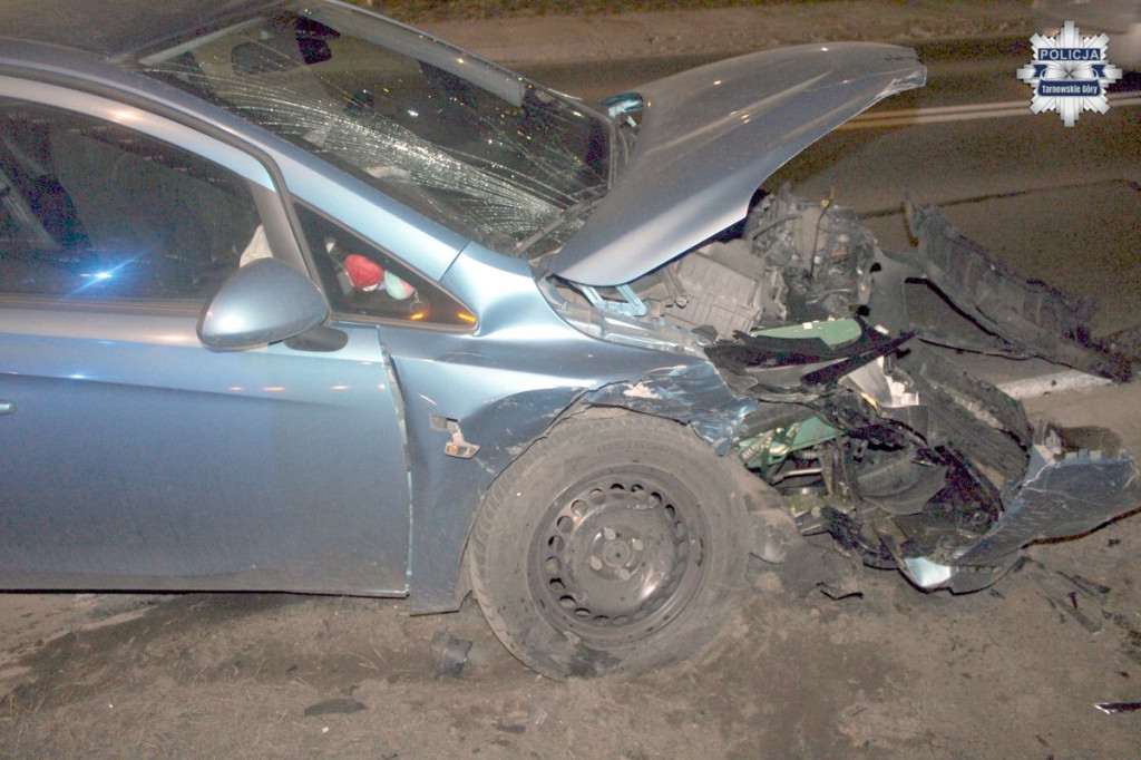 Zderzenie na obwodnicy, poszkodowany nasz mieszkaniec