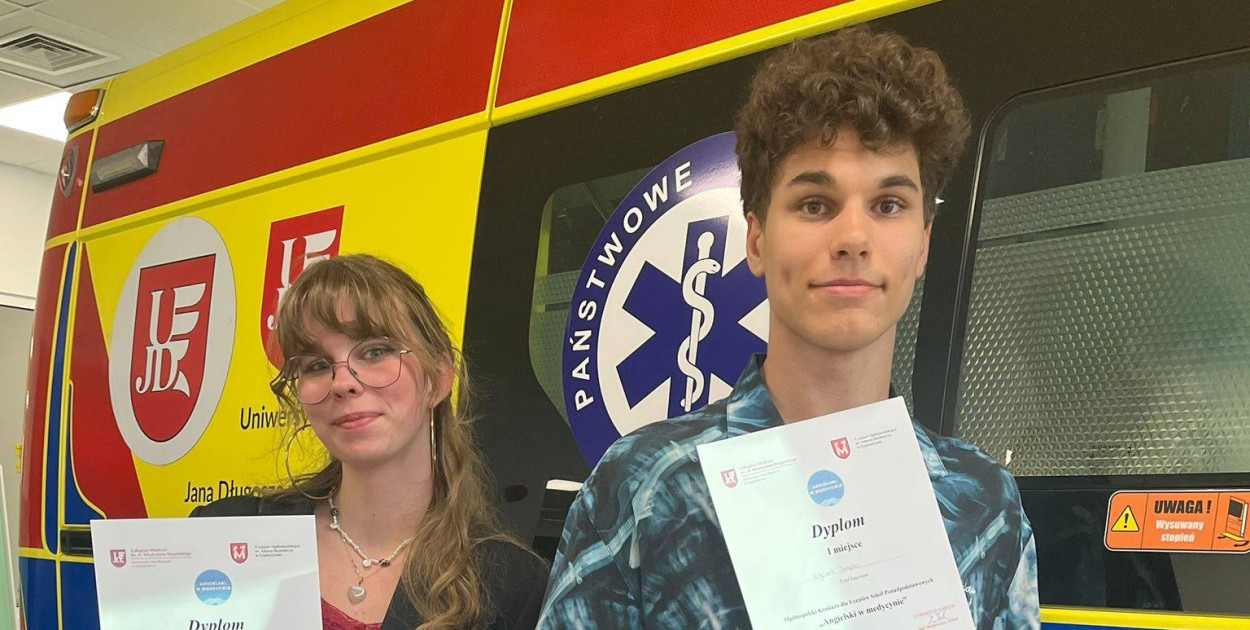 Lubliniec. Sukces uczniów Mickiewicza