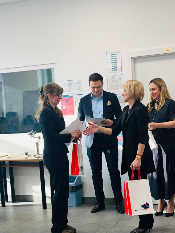 Lubliniec. Sukces uczniów Mickiewicza