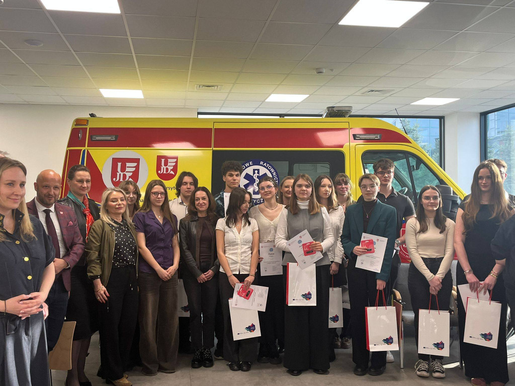 Lubliniec. Sukces uczniów Mickiewicza