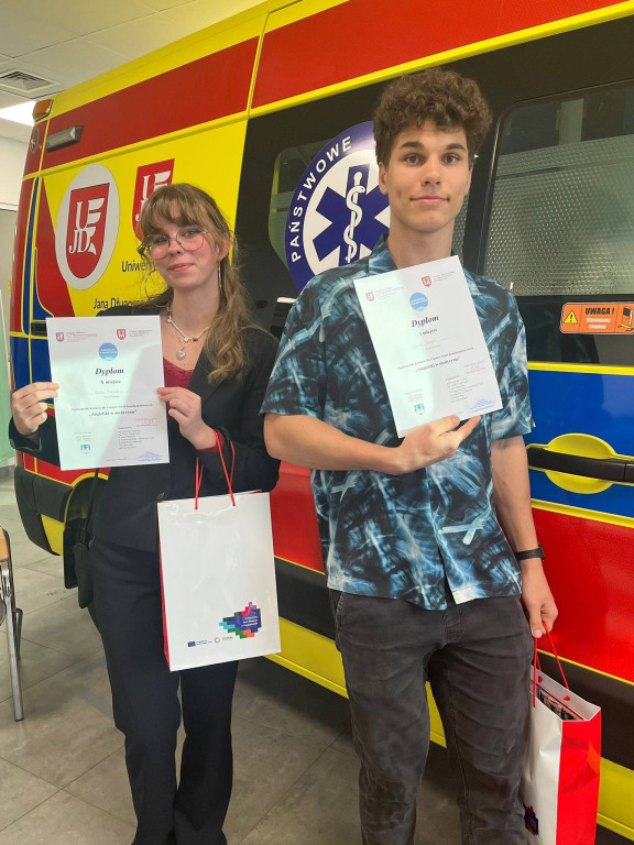 Lubliniec. Sukces uczniów Mickiewicza