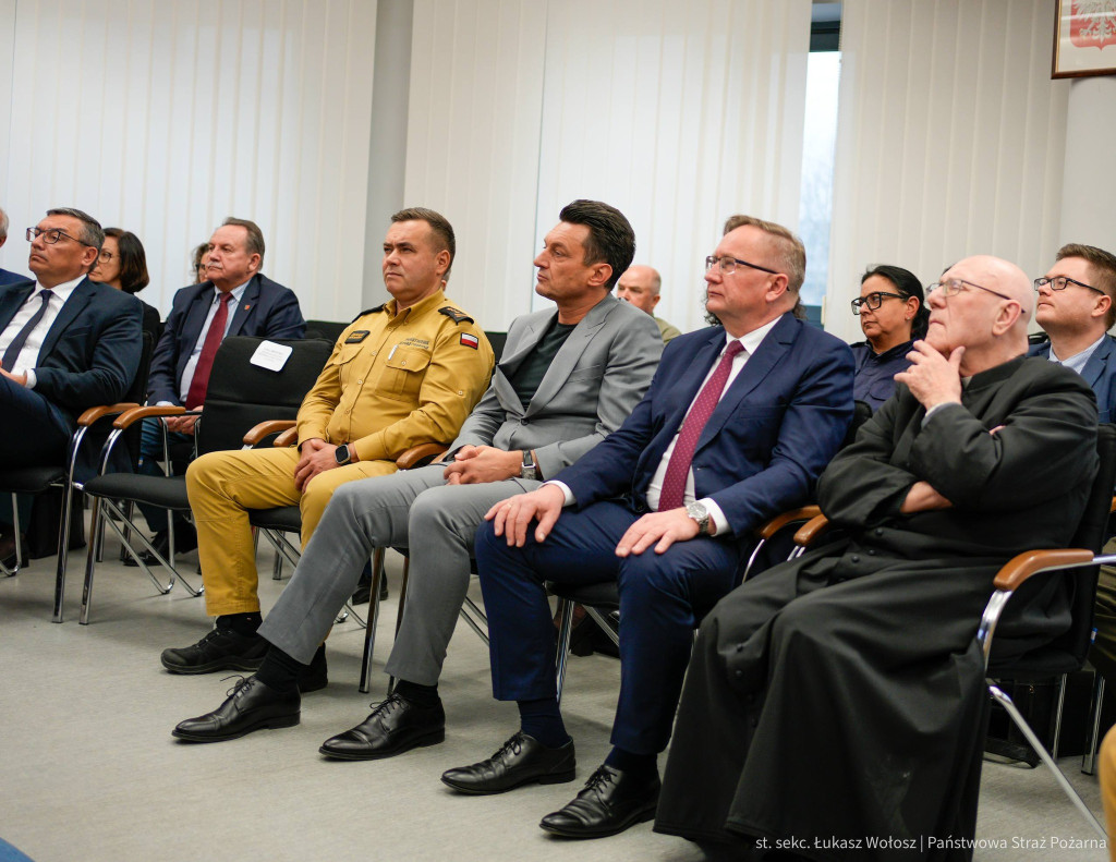 Lubliniec. Roczna narada strażaków za nami