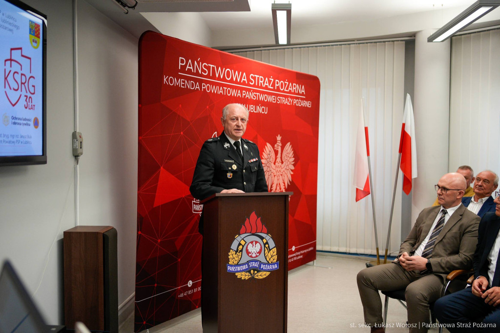Lubliniec. Roczna narada strażaków za nami