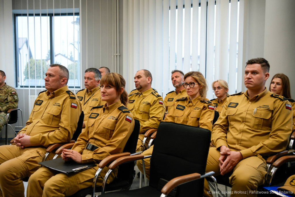 Lubliniec. Roczna narada strażaków za nami