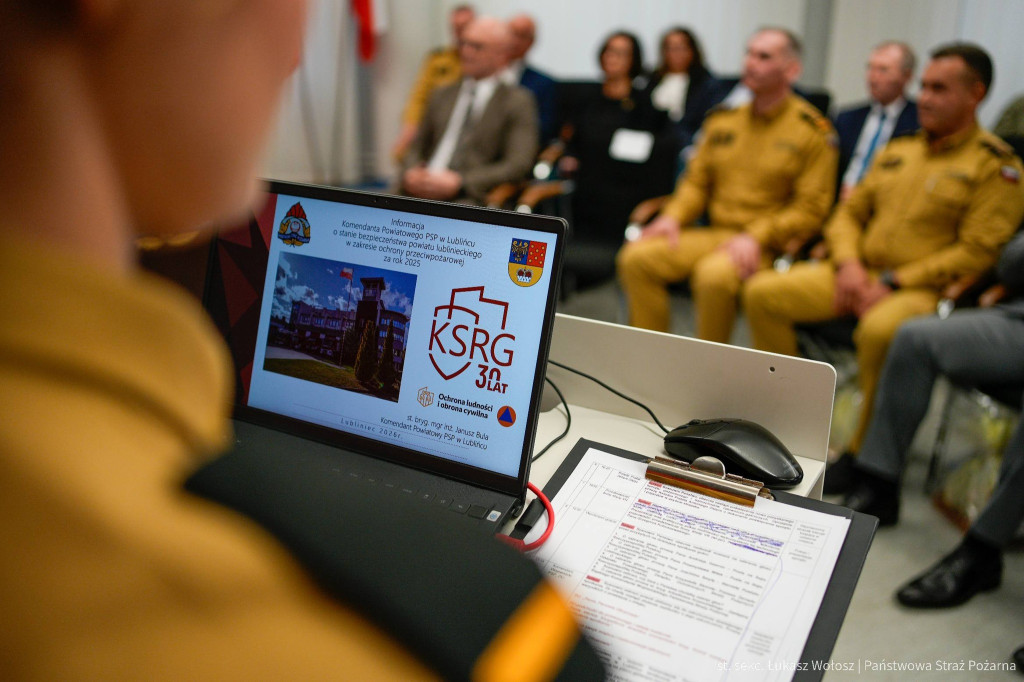 Lubliniec. Roczna narada strażaków za nami