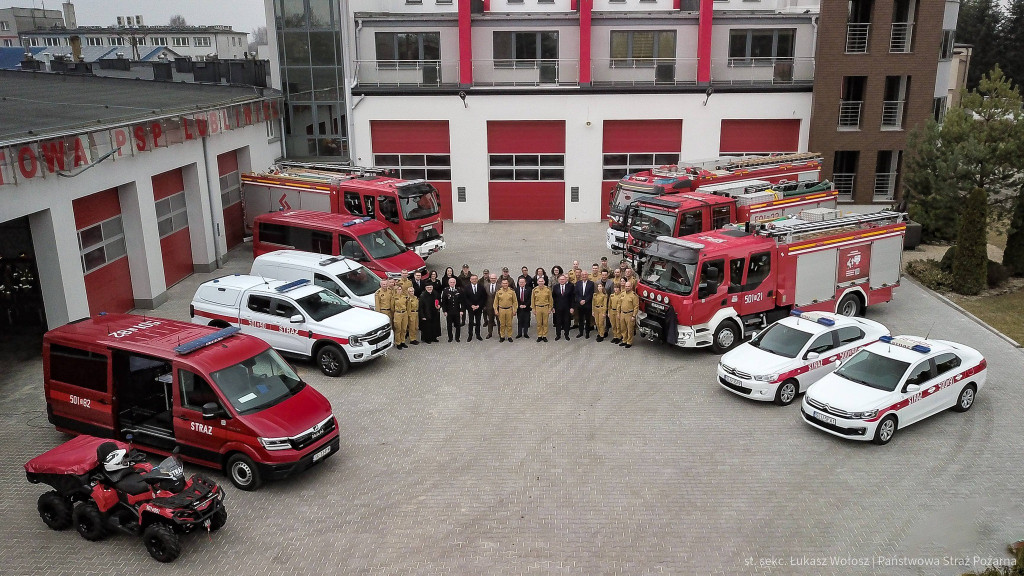 Lubliniec. Roczna narada strażaków za nami