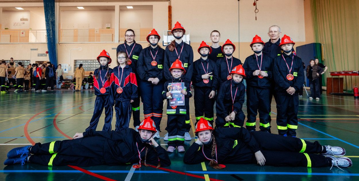 Koszęcin. Druhowie i druhny dali z siebie wszystko