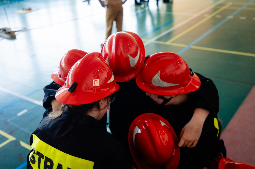 Koszęcin. Druhowie i druhny dali z siebie wszystko
