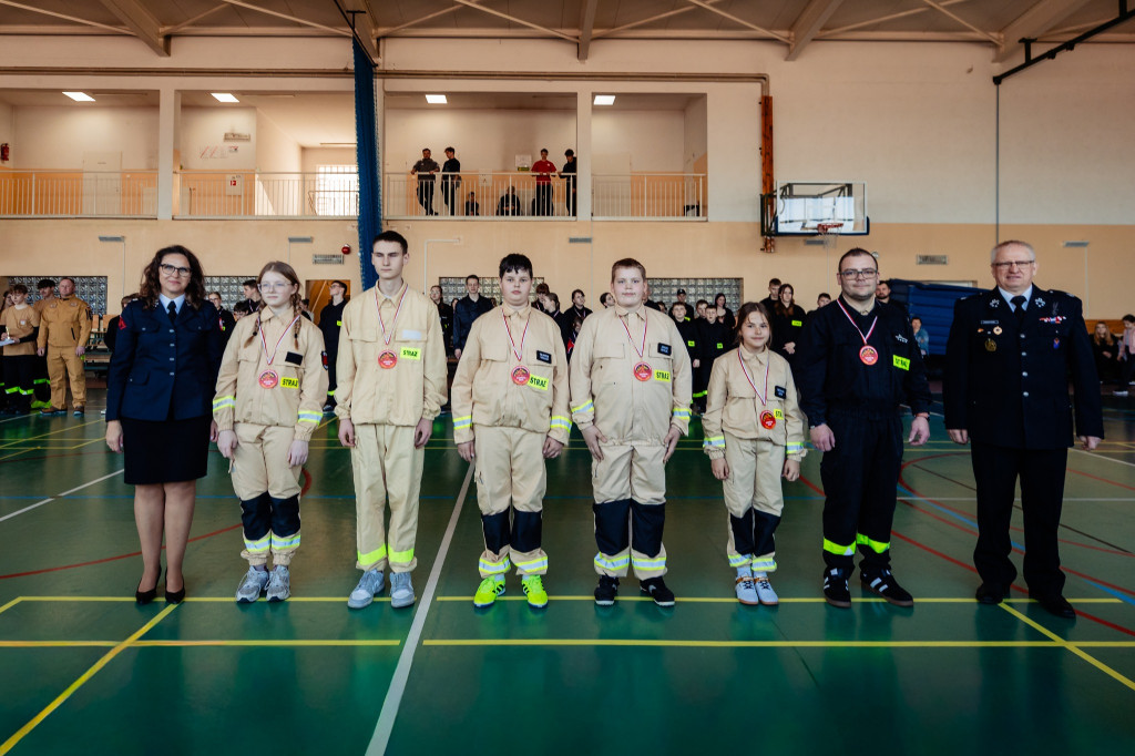 Koszęcin. Druhowie i druhny dali z siebie wszystko