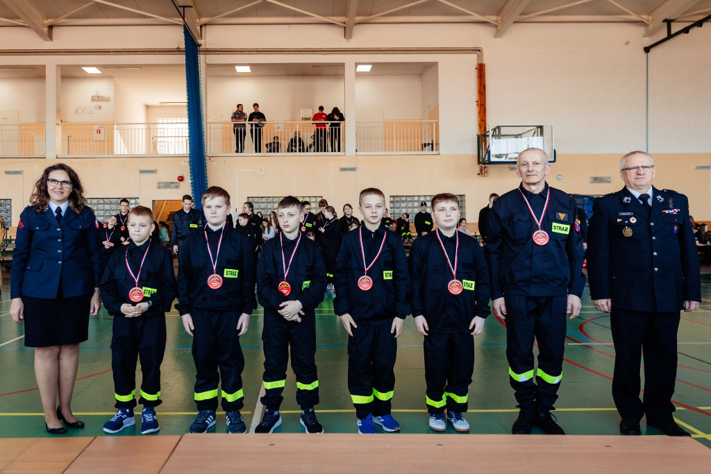 Koszęcin. Druhowie i druhny dali z siebie wszystko