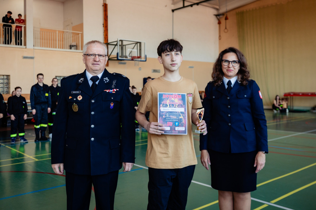 Koszęcin. Druhowie i druhny dali z siebie wszystko