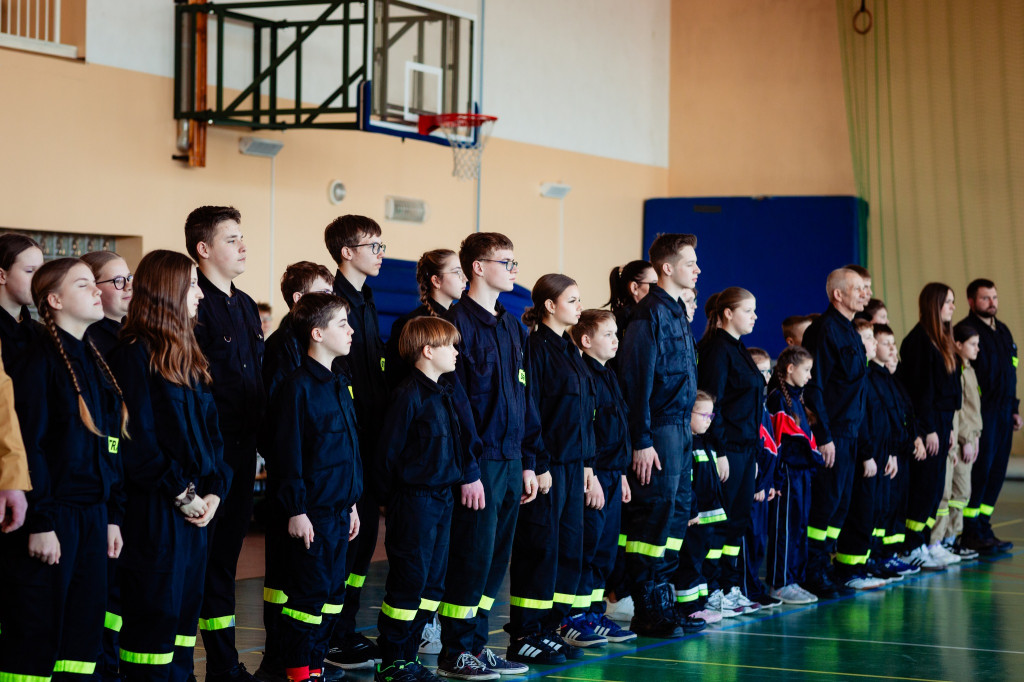 Koszęcin. Druhowie i druhny dali z siebie wszystko