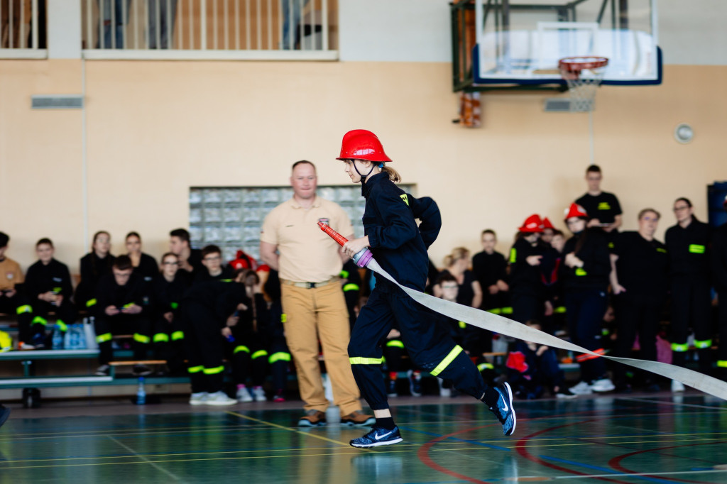 Koszęcin. Druhowie i druhny dali z siebie wszystko