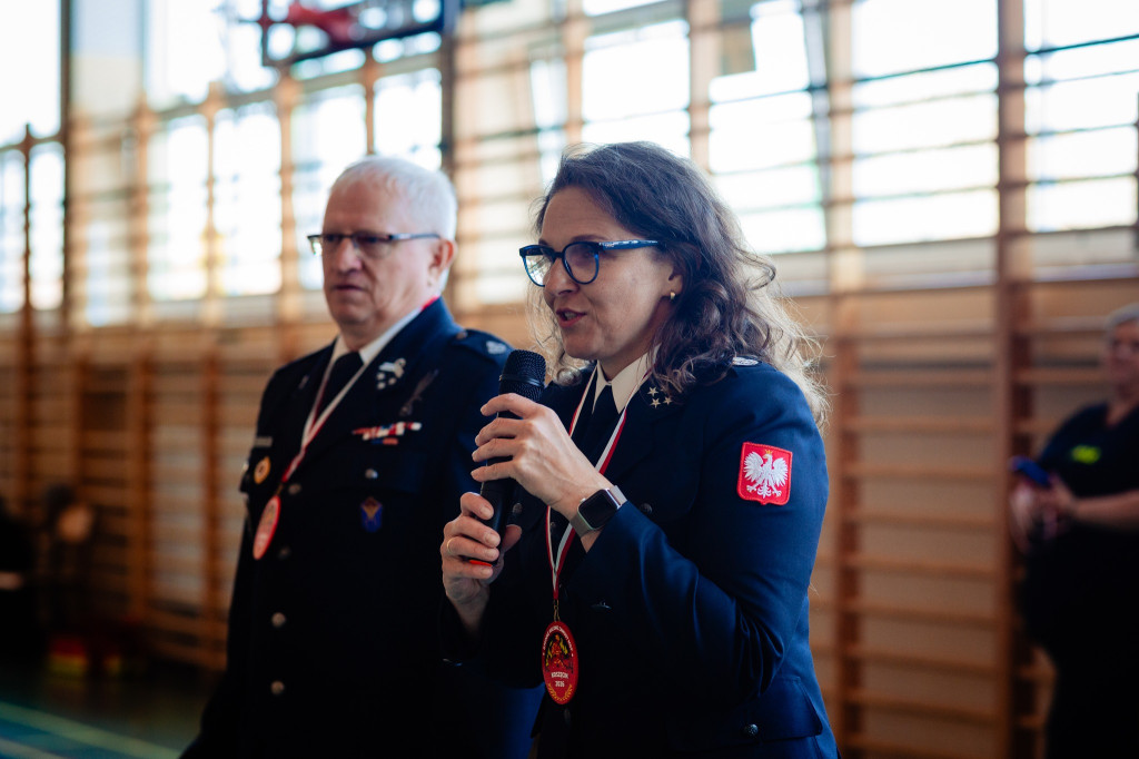 Koszęcin. Druhowie i druhny dali z siebie wszystko