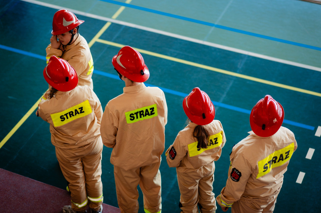 Koszęcin. Druhowie i druhny dali z siebie wszystko