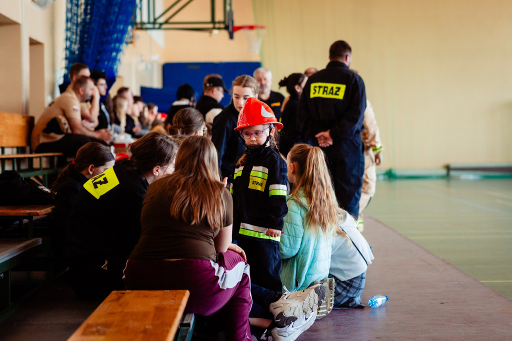 Koszęcin. Druhowie i druhny dali z siebie wszystko