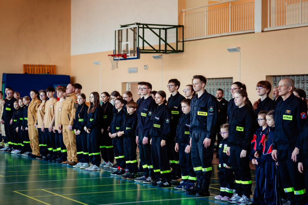 Koszęcin. Druhowie i druhny dali z siebie wszystko