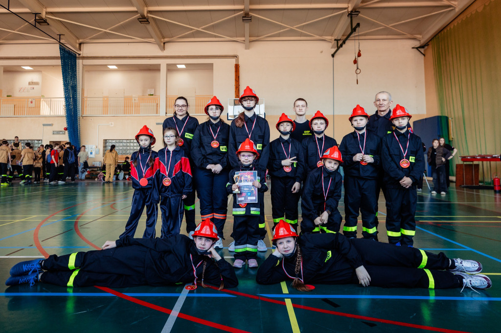 Koszęcin. Druhowie i druhny dali z siebie wszystko