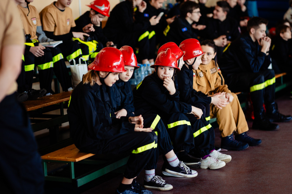 Koszęcin. Druhowie i druhny dali z siebie wszystko