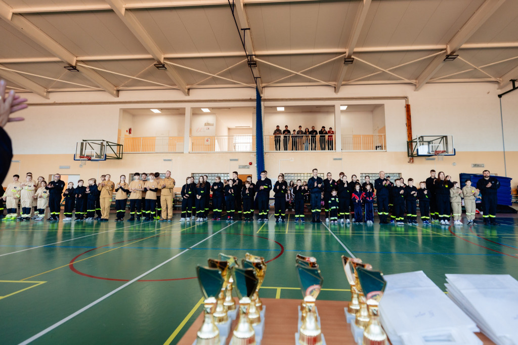 Koszęcin. Druhowie i druhny dali z siebie wszystko