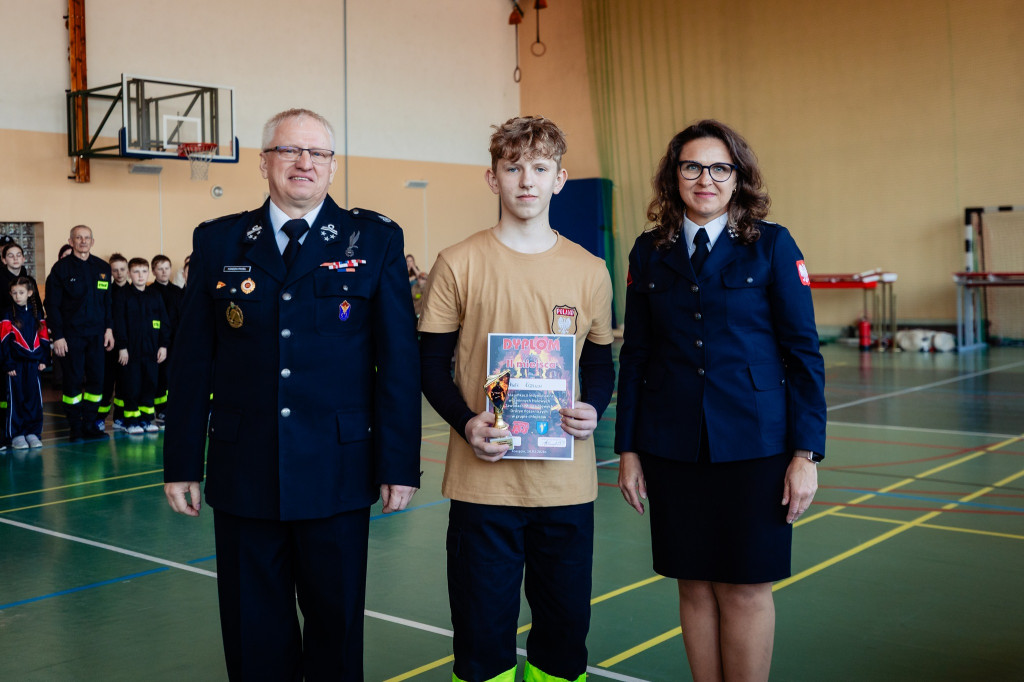 Koszęcin. Druhowie i druhny dali z siebie wszystko