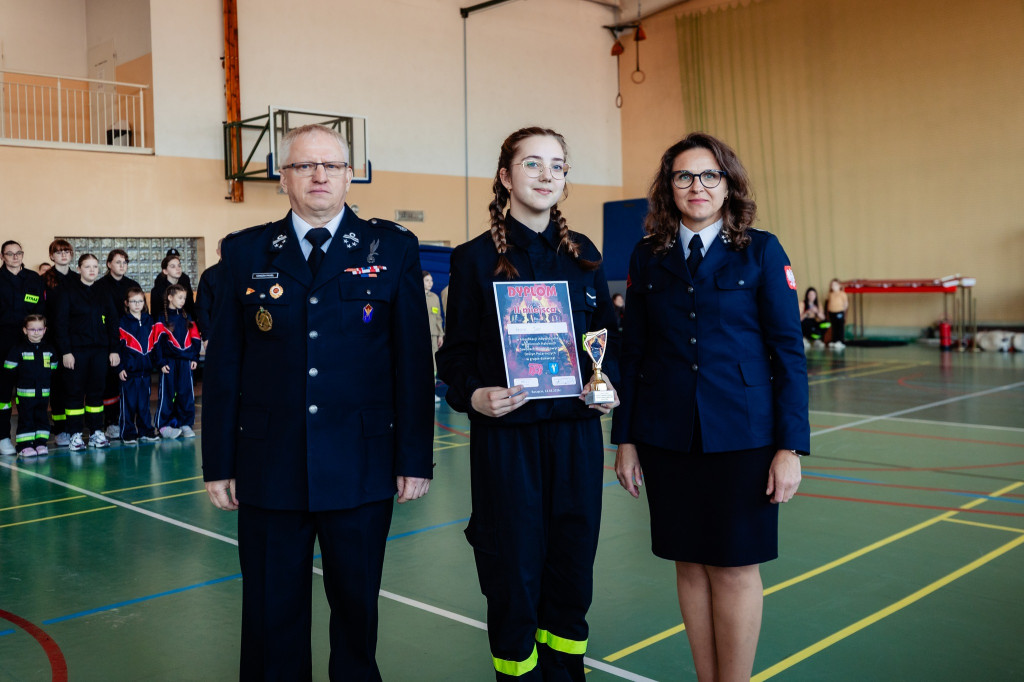 Koszęcin. Druhowie i druhny dali z siebie wszystko
