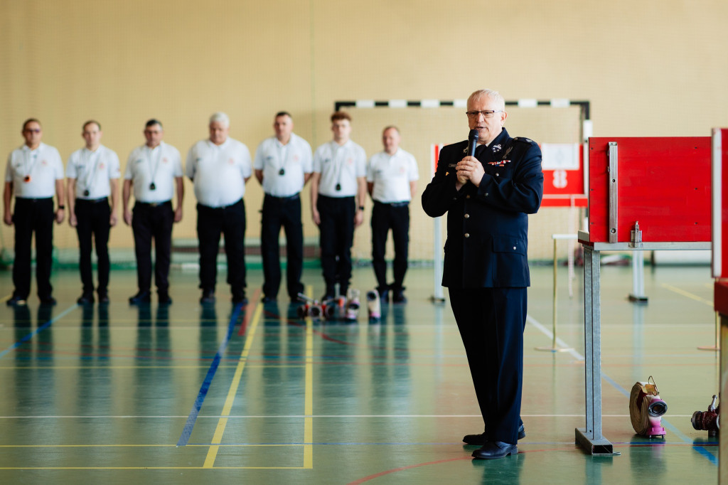 Koszęcin. Druhowie i druhny dali z siebie wszystko