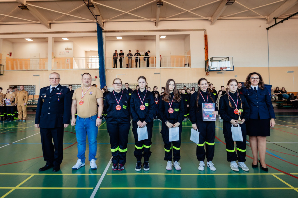 Koszęcin. Druhowie i druhny dali z siebie wszystko