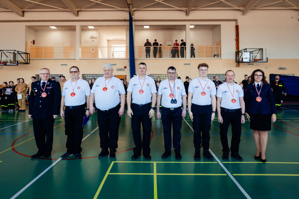 Koszęcin. Druhowie i druhny dali z siebie wszystko