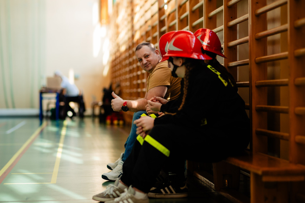 Koszęcin. Druhowie i druhny dali z siebie wszystko