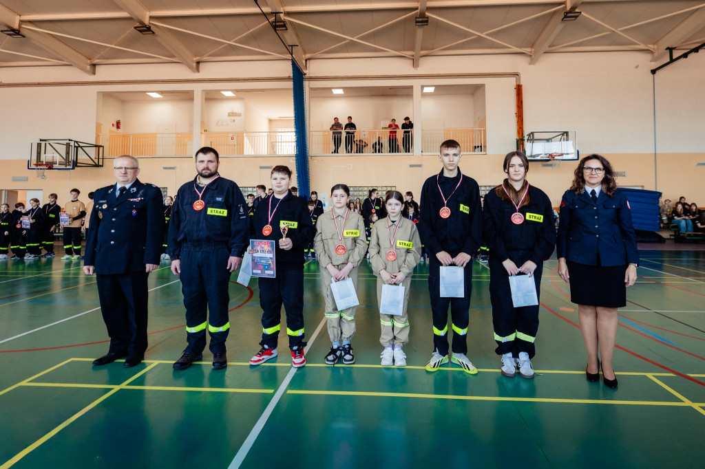 Koszęcin. Druhowie i druhny dali z siebie wszystko