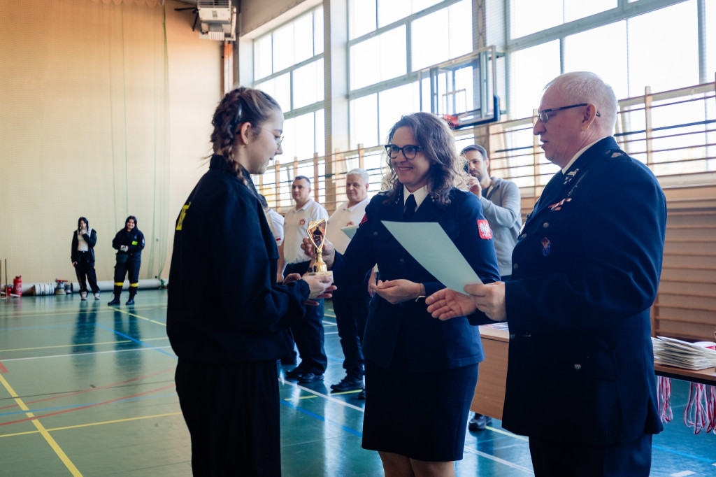 Koszęcin. Druhowie i druhny dali z siebie wszystko