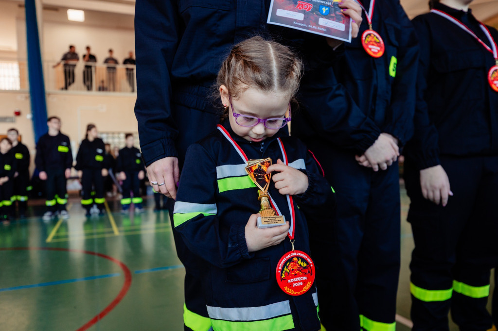 Koszęcin. Druhowie i druhny dali z siebie wszystko