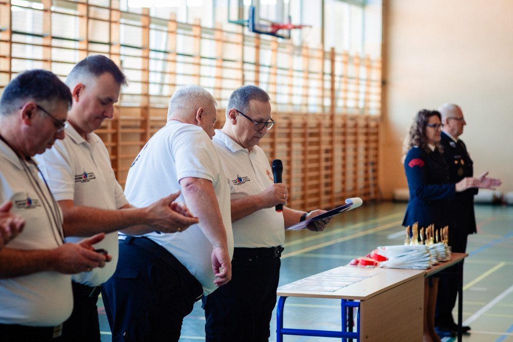 Koszęcin. Druhowie i druhny dali z siebie wszystko