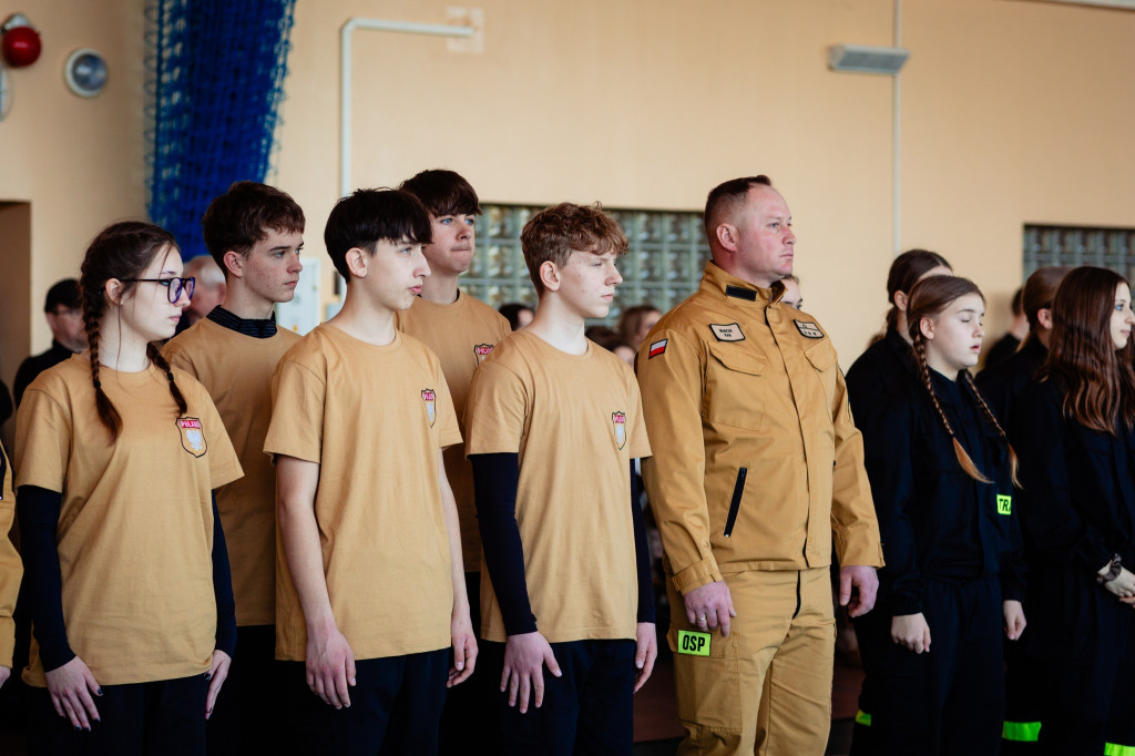 Koszęcin. Druhowie i druhny dali z siebie wszystko