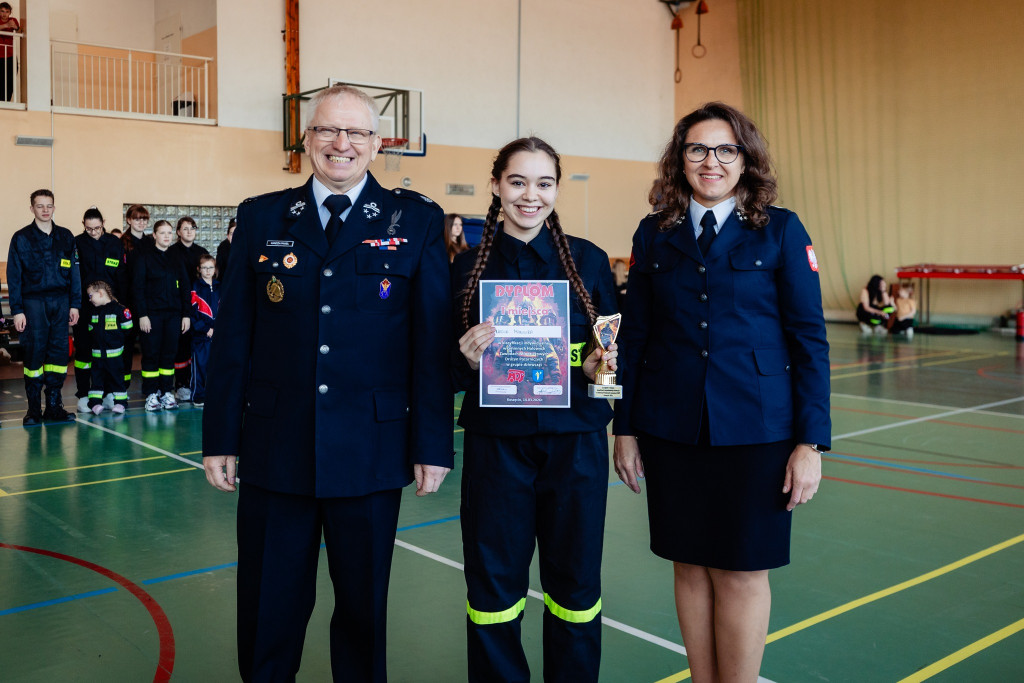 Koszęcin. Druhowie i druhny dali z siebie wszystko