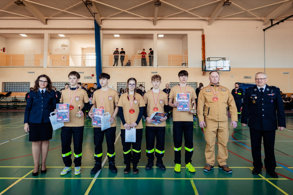 Koszęcin. Druhowie i druhny dali z siebie wszystko