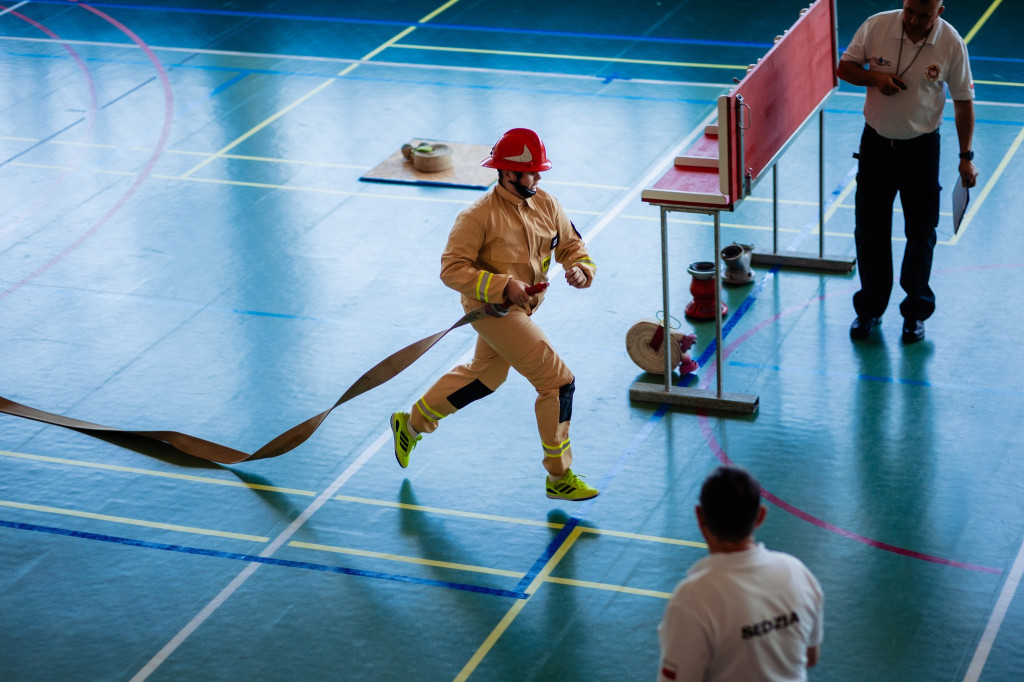 Koszęcin. Druhowie i druhny dali z siebie wszystko
