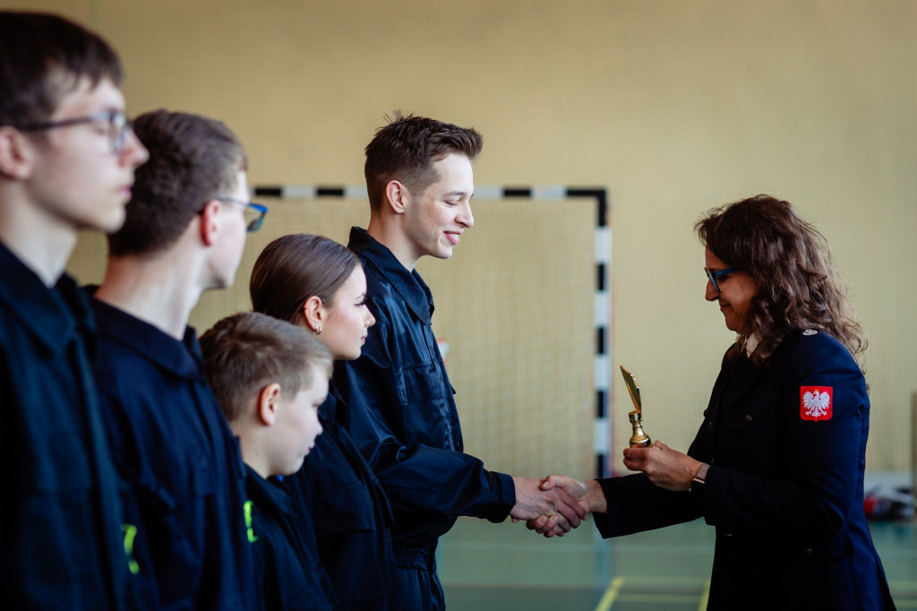 Koszęcin. Druhowie i druhny dali z siebie wszystko