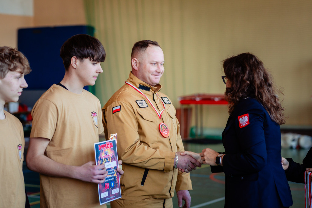 Koszęcin. Druhowie i druhny dali z siebie wszystko
