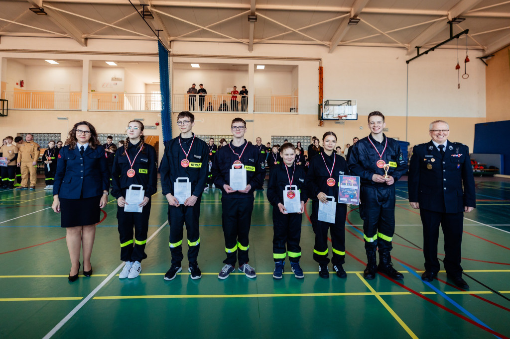 Koszęcin. Druhowie i druhny dali z siebie wszystko