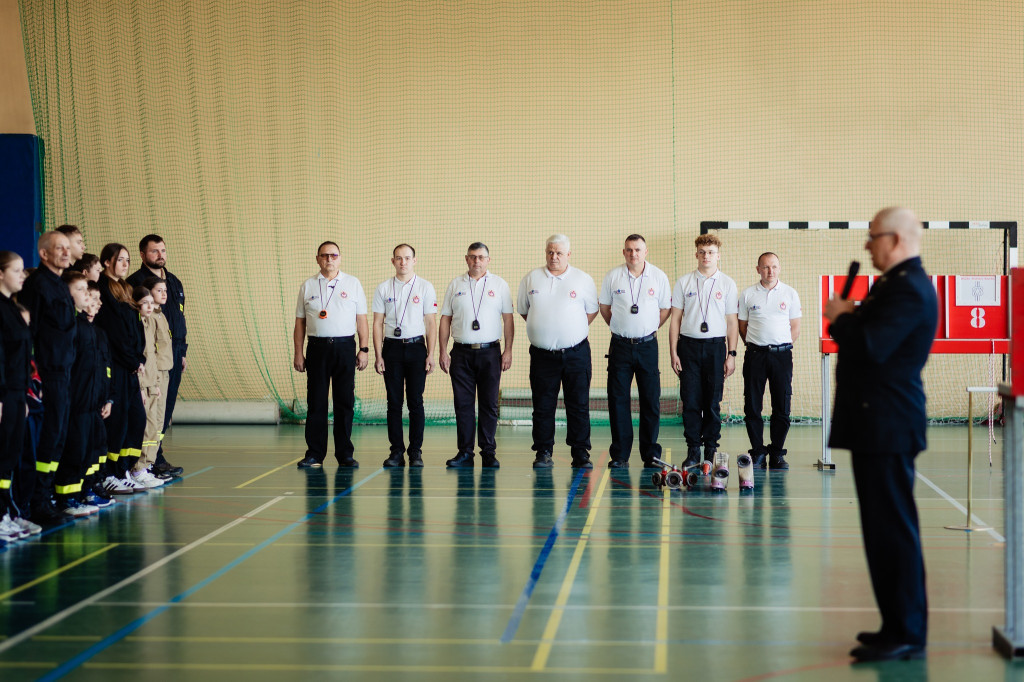 Koszęcin. Druhowie i druhny dali z siebie wszystko