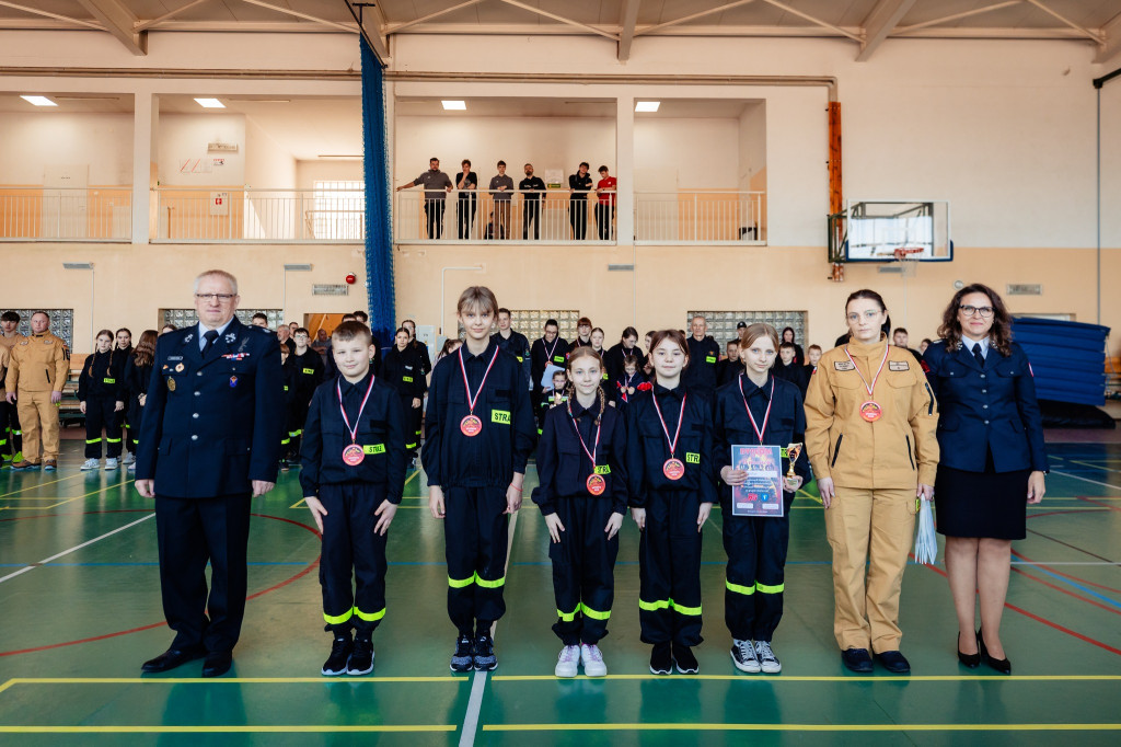 Koszęcin. Druhowie i druhny dali z siebie wszystko