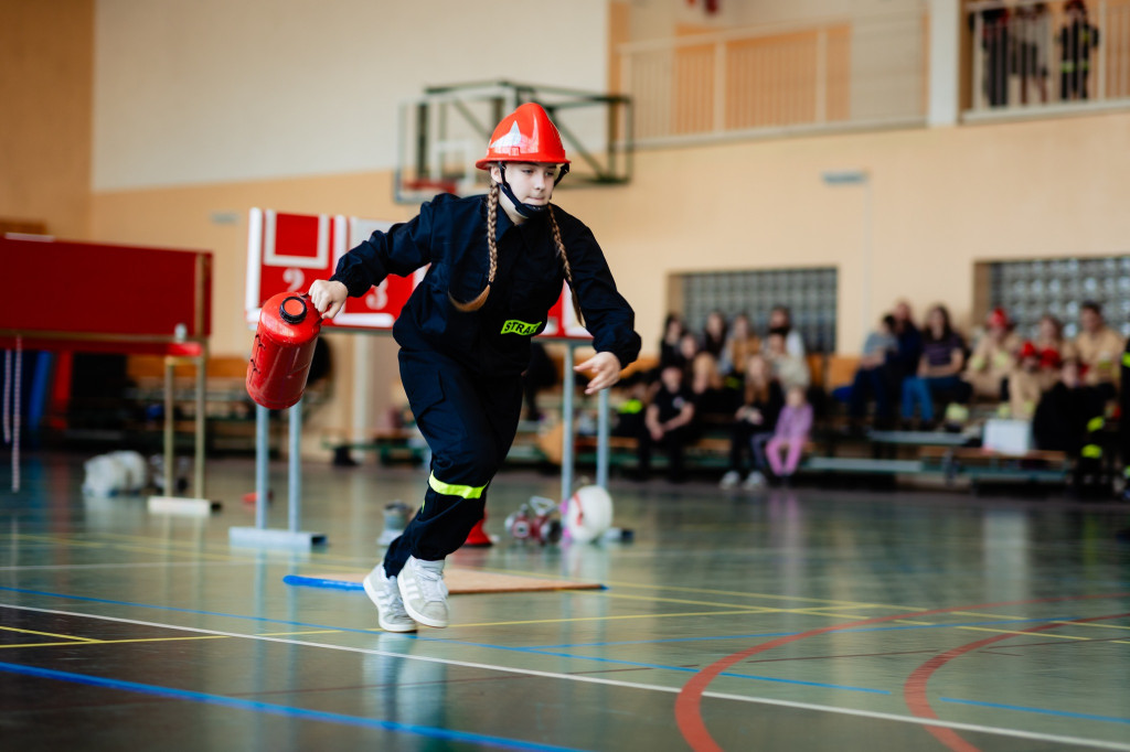 Koszęcin. Druhowie i druhny dali z siebie wszystko