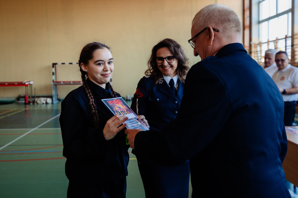 Koszęcin. Druhowie i druhny dali z siebie wszystko