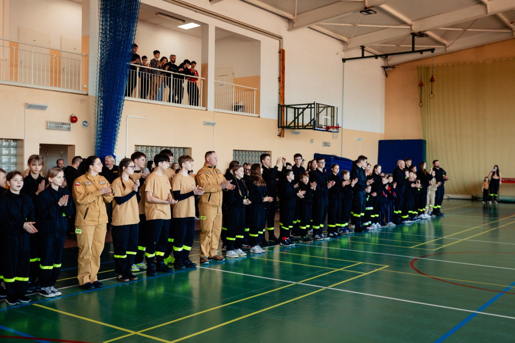 Koszęcin. Druhowie i druhny dali z siebie wszystko