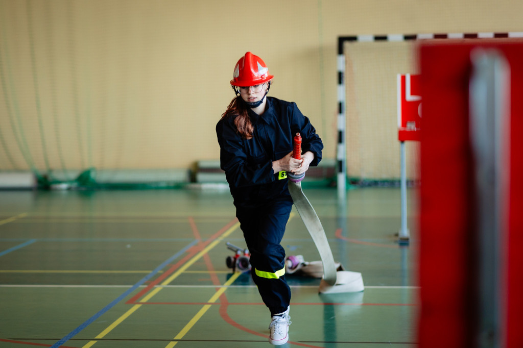 Koszęcin. Druhowie i druhny dali z siebie wszystko